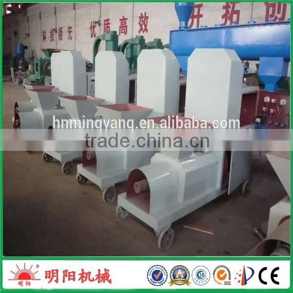 No chemical binder Best quality CE approved biomass sawdust briquette machine008615039052281