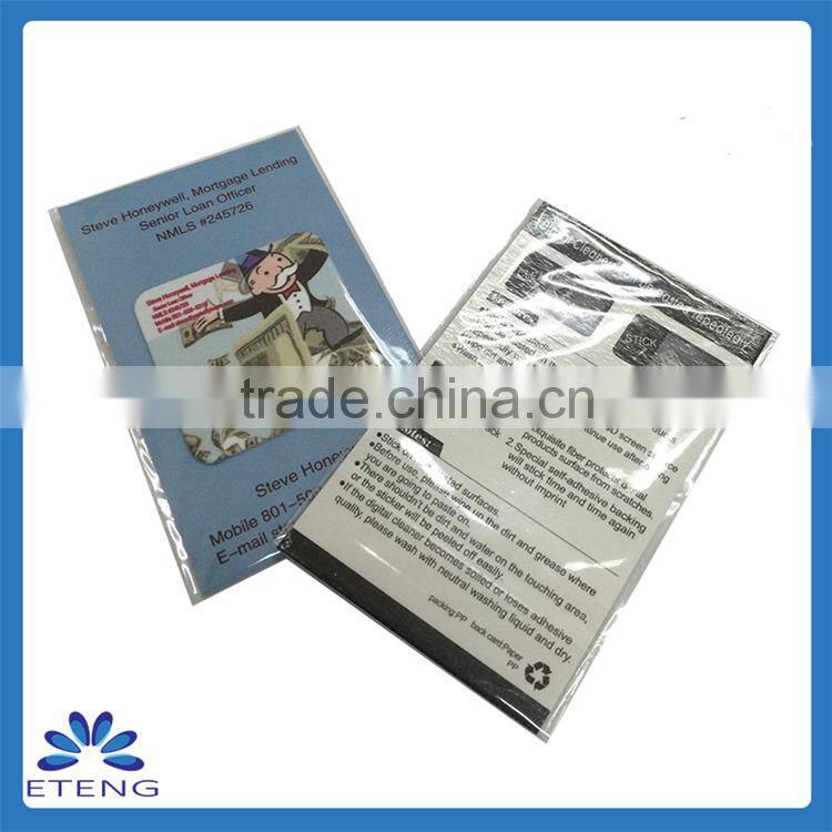 High-quality custom made hand phone screen cleaner with your own logo