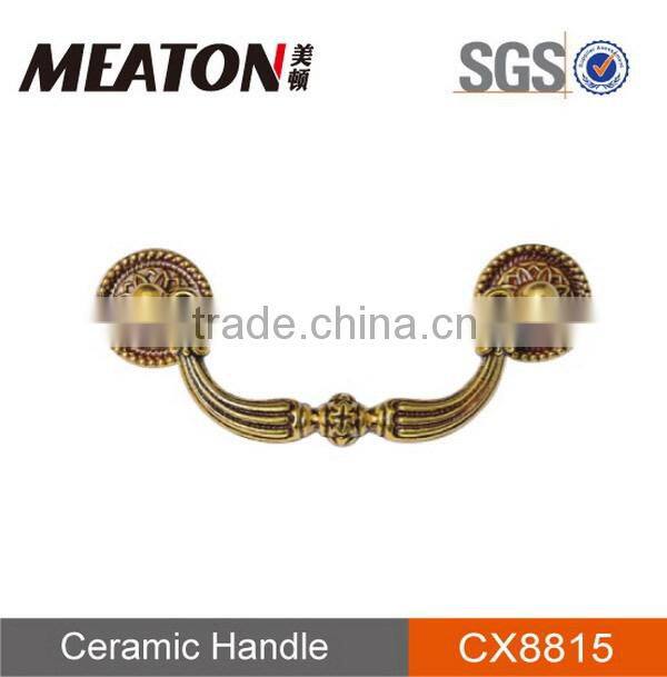 Good quality low price sculpture ceramic knob