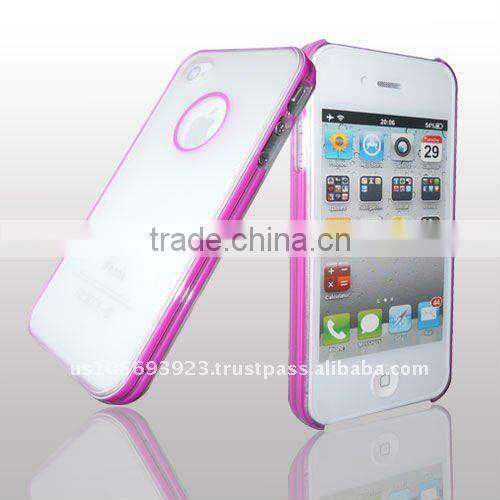 Christmas Models!! luxury bicolor combo hard case for Apple Iphone 4