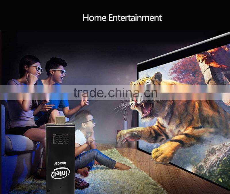 Wholesale Vensmile W5 android tv magic stick 2+16GB W5 OS intel mini pc W5 tv magic stick