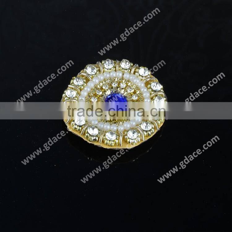 Assorted colors fresh style metal flower,craft metalware flower pieces,shoes decorative metal flowers