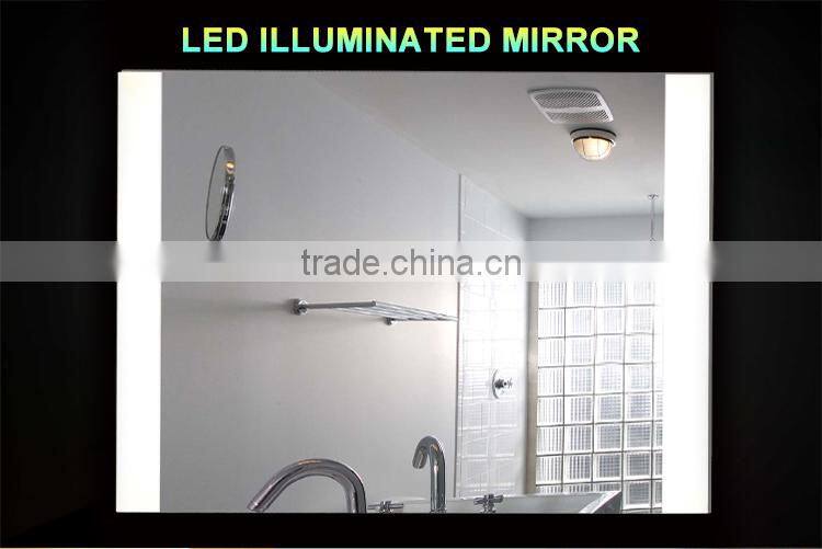 2015 best good anticorrosive performance chrome wall mirror light