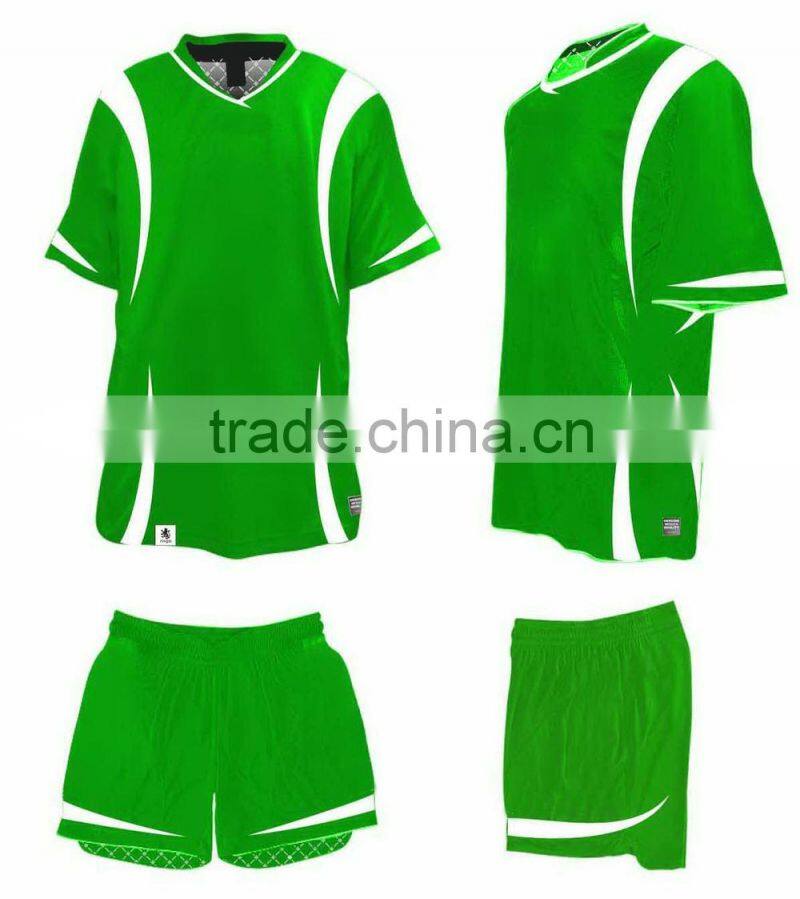 Club football jersey set soccer wear supply
