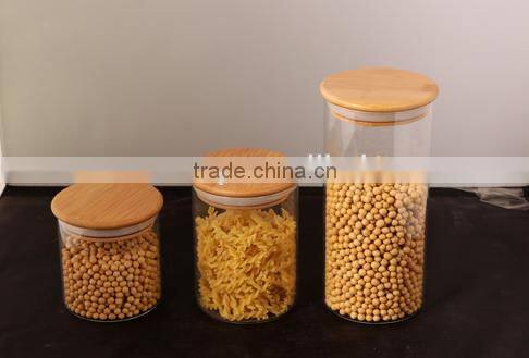 Hot selling glass tubular vial glass bottle with wooden cork