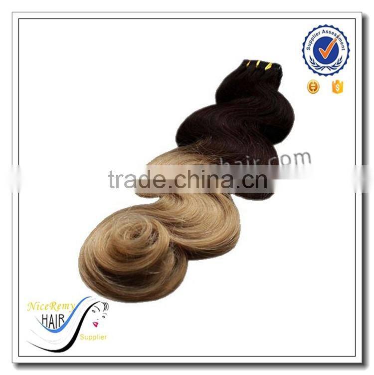 Wholesale tape in hair extensions 100% human hair indian remy tape hair extensions