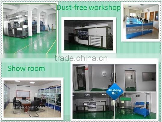 0.3mm PVC clamshell packaging box with printing