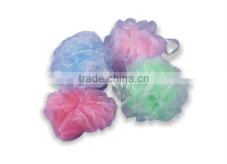 2012 colourful hot sell bath sponge angel bath set