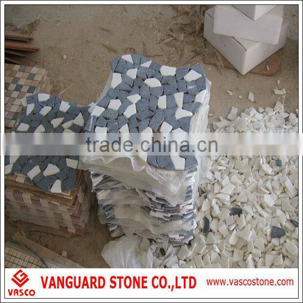 Tile round mosaic medallion floor patterns wholesaler price