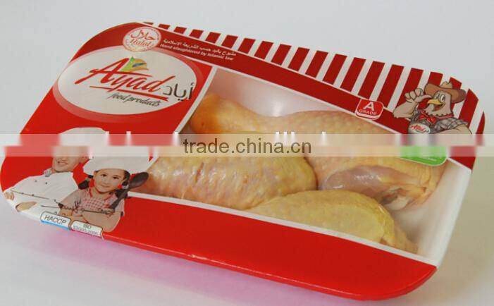 Stretch cling food packaging machine