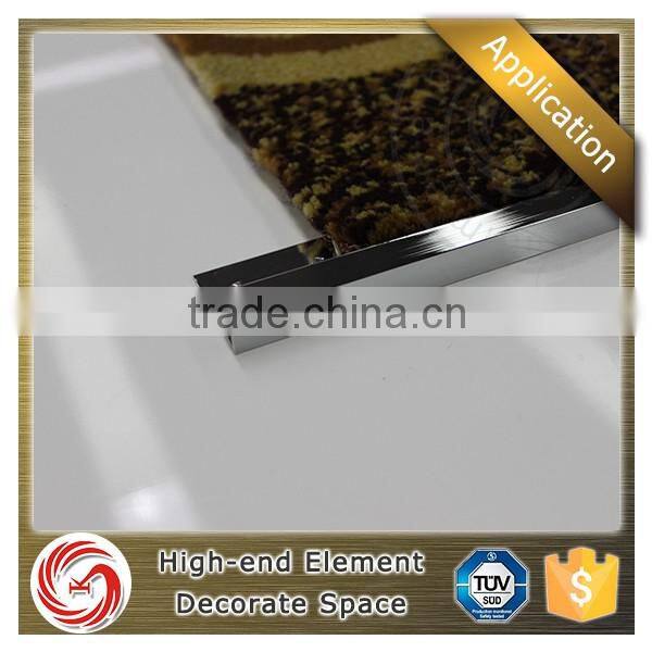 construction material aluminum carpet transition strips