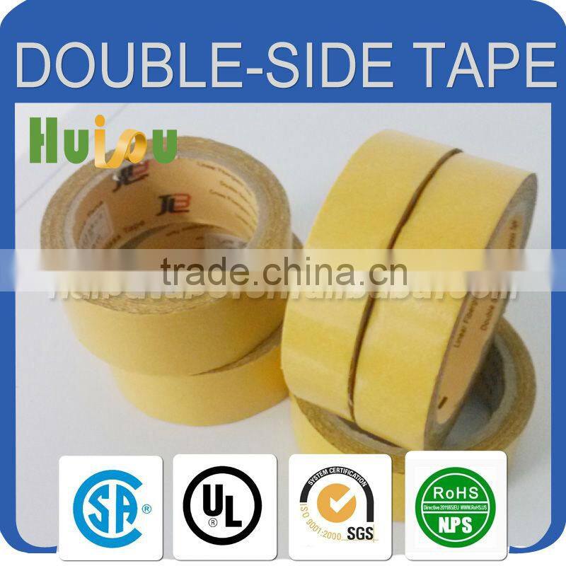 China factory high quality double sided tape tissue film