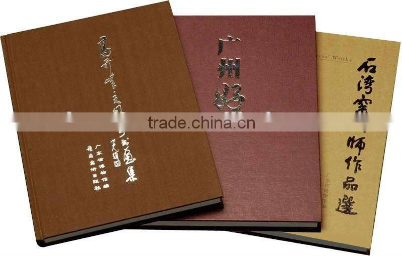 High quality handcover books