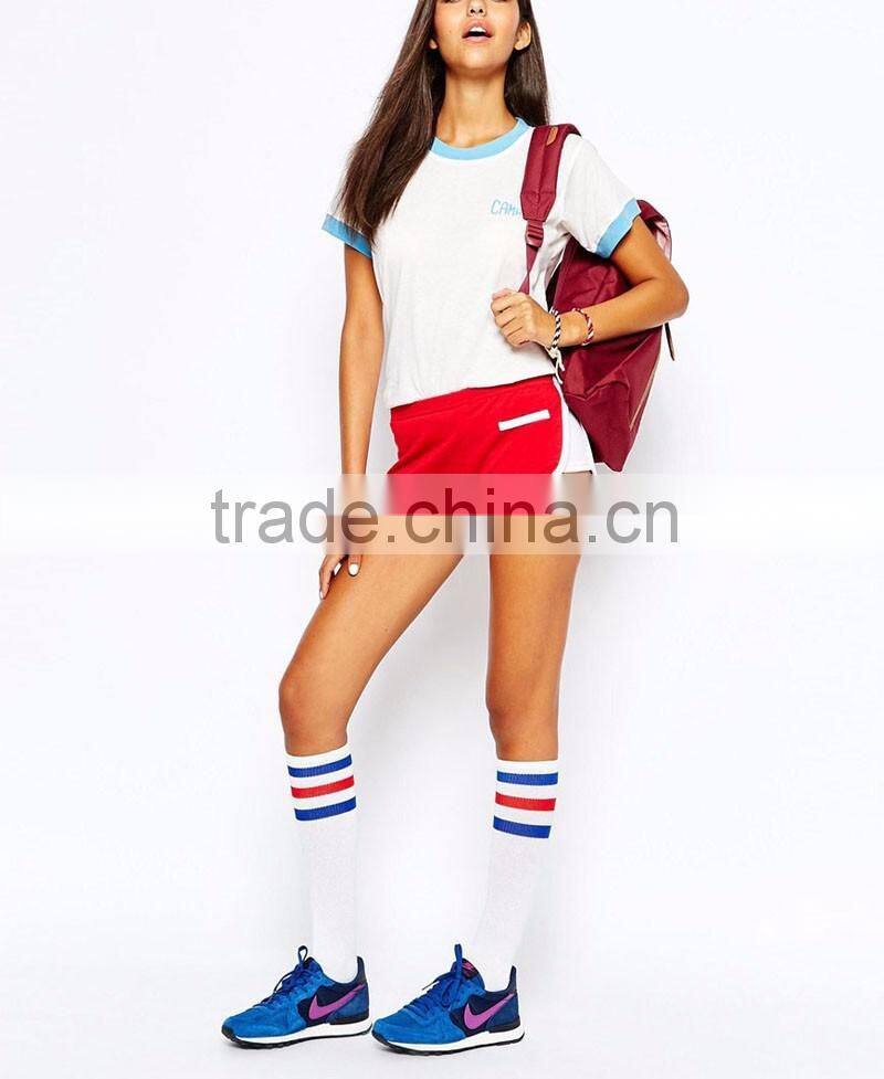 Baseball sport t-shirt fashion dress design clothing manufacturer guangzhou