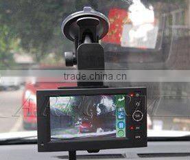 Touch 5" LCD screen GPS Car Black Box