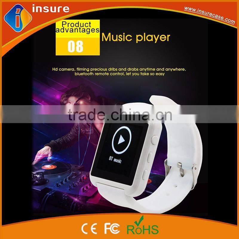 2016 top selling NX8 bluetooth smart watch phone
