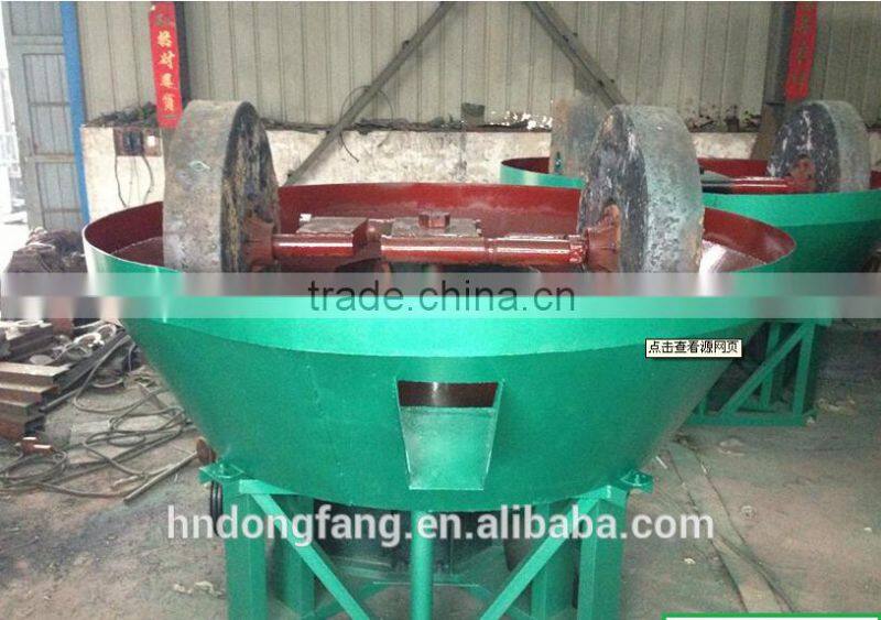 Wet pan gold grinding machine of Best selling and most Attractive