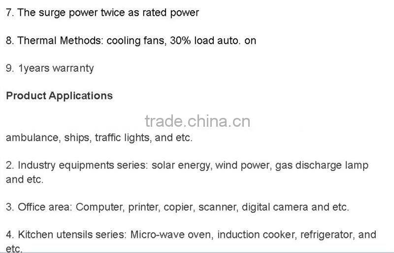Manufacturer Specialized in inverters power inverters home use