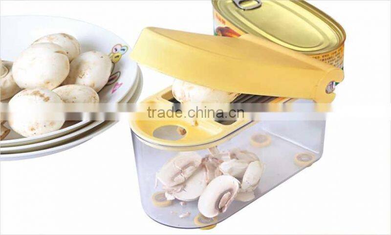PP+PS+S/S 15.5*8*9.5 Kitchen tools mushroom slicer/vegetable slicer