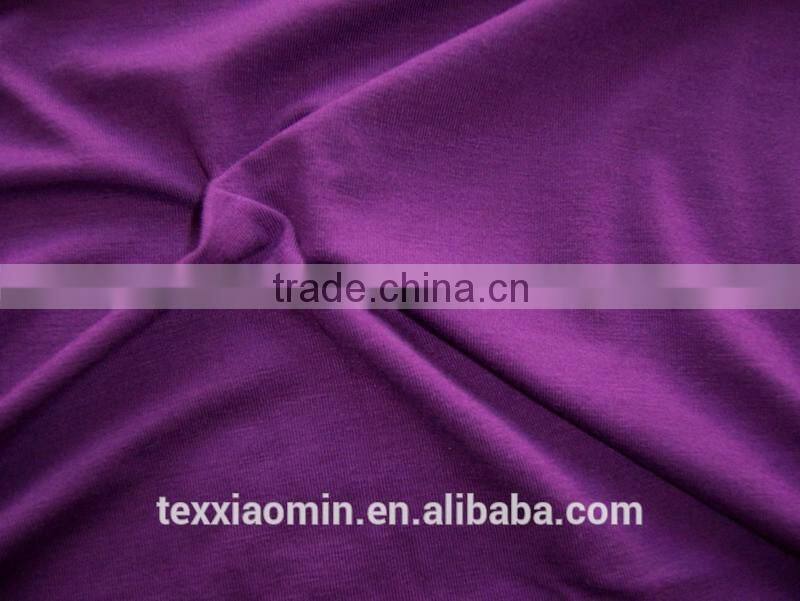 polyester/spandex single jersey