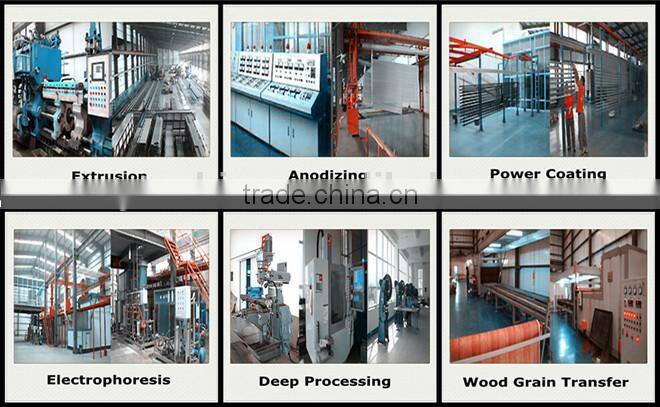 2014 Hot Sell Wood Grain Window and Door Extrusion Aluminum Profile