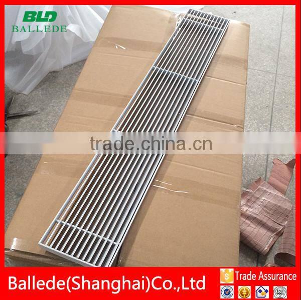 high quality powder coated aluminum air conditioning linear slot diffuser