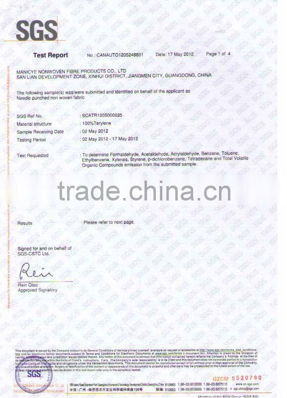 2013 new products nonwoven cleaning cloth