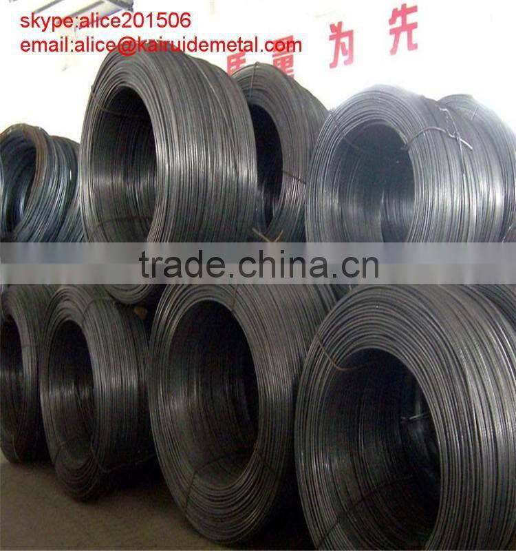many years facotry high quality black annealed Iron wire all sizes/black annealed wire