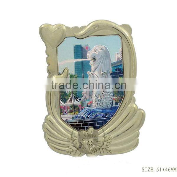 Zinc alloy crafts New York photo frame the statue of liberty frame the Empire State Building frame