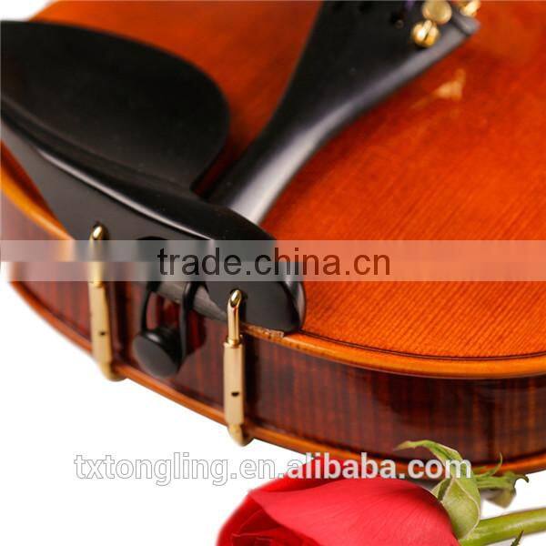 OEM Making Flamed Violin Manufacture (TL005)