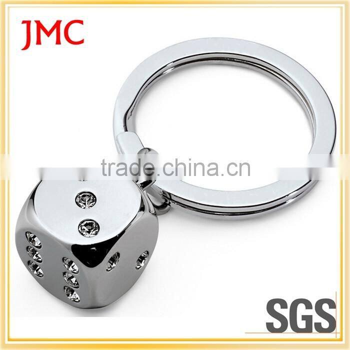 Factory sales custom metal / leather / manual/opener keychain/ skull