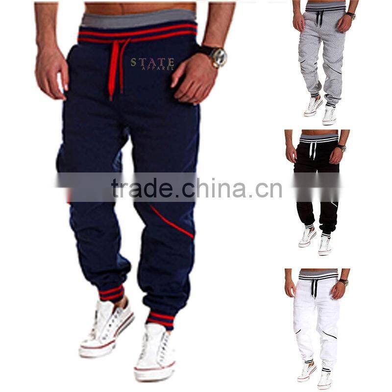 Mens Trousers Sweatpants Harem Pants Slacks Casual Jogger