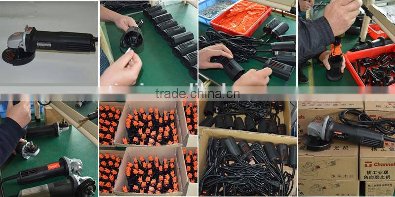 Power Tool Angle Grinder printed your own brand, 810W Angle Grinder 100mm-TX-7-100T (Black)