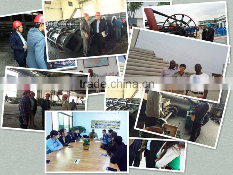 Pre-tension Process prestressed Concrete pile machine