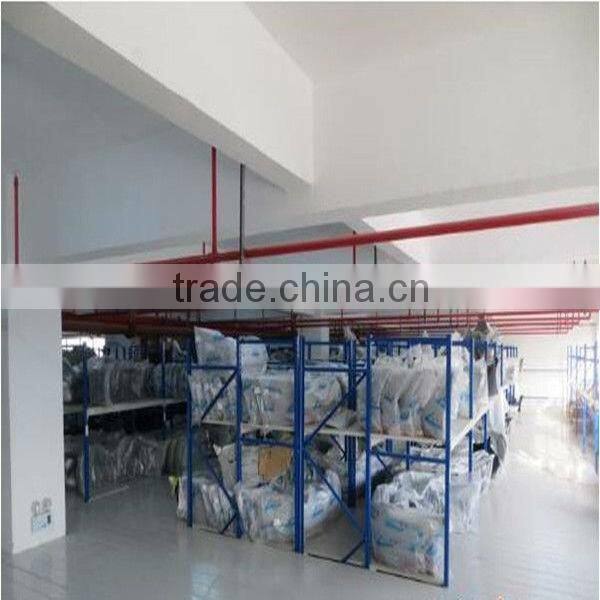 guangzhou factory warehouse used mezzanine floor rack for sale