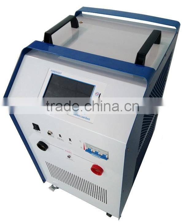 12Vx4batteries battery string discharge tester 4500Ah battery capacity for telecommunication and telecom