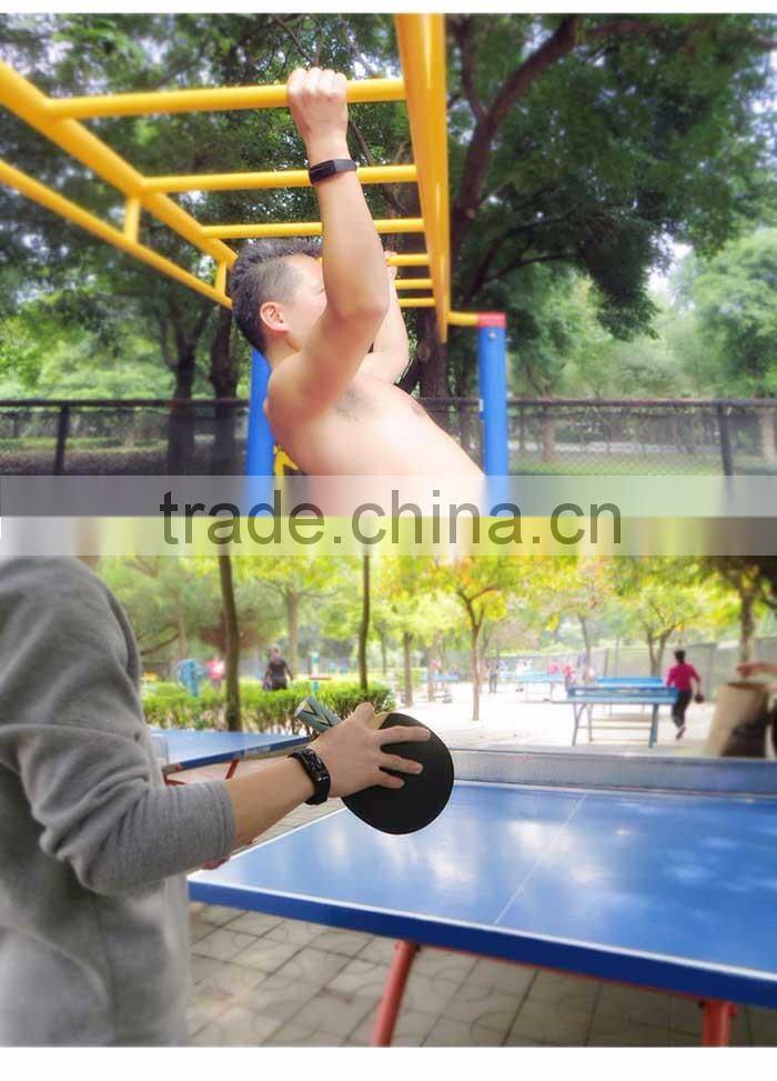 2016 China supplier Shenzhen Bluetooth 4.0 Fitness pedometer Band heart rate monitor