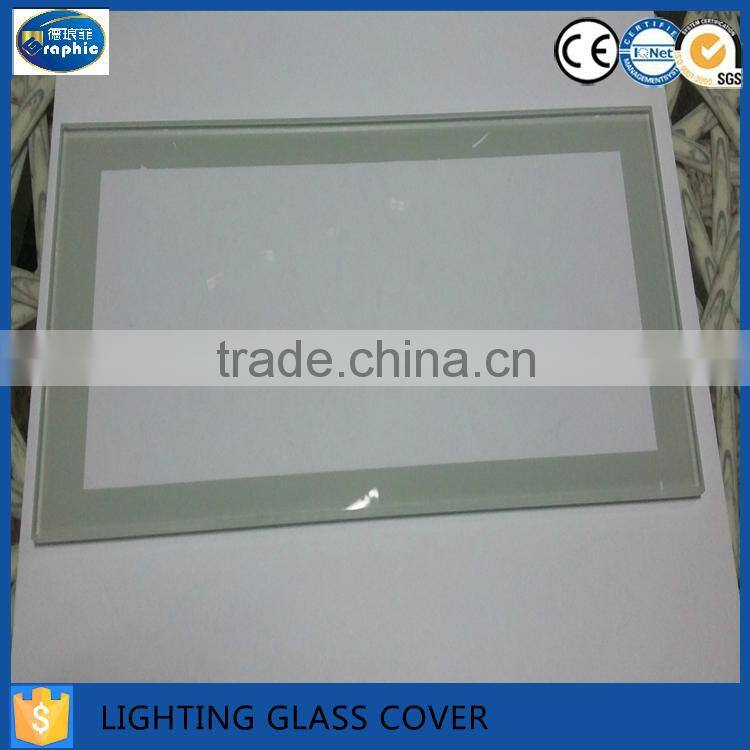 Hot sale Flat Clear light glass /safety glass