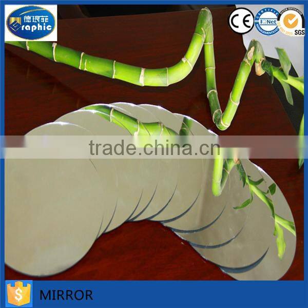 Hot sale unique cutting aluminum mirrors for souvenir
