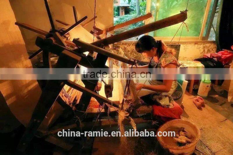 ramie yarn nice hollow fabric