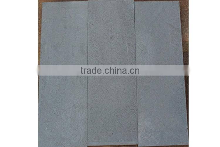 Good Quality Sandblasted 20mm Thickness Paving Basalt Stone