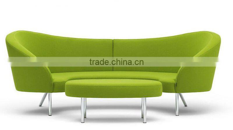 knitted backing pvc artificial leather for sofa D666
