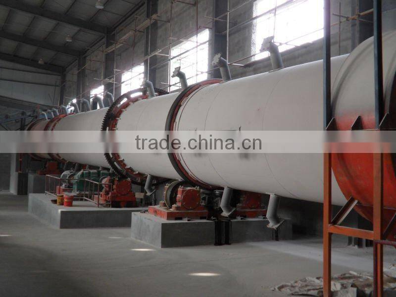 Clay Rotary Dryer CE approved with scatter & clean device 0086-185-3005-5003
