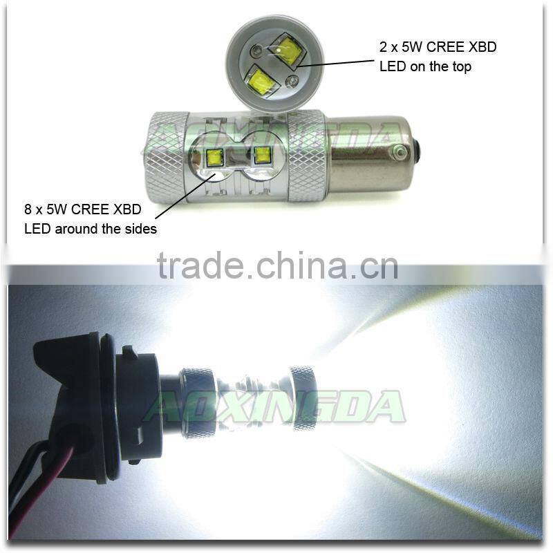 1157 BAY5D CREE XBD 50W LED turn signal bulb