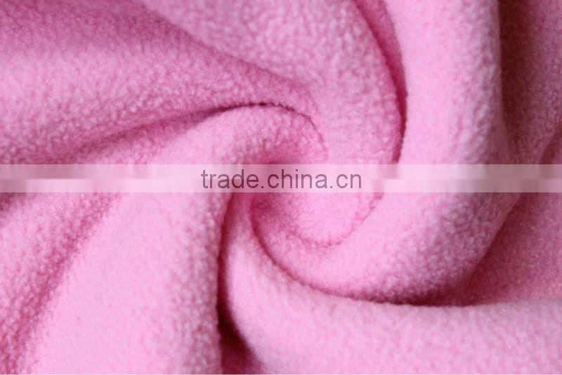 100%poly polar fleece