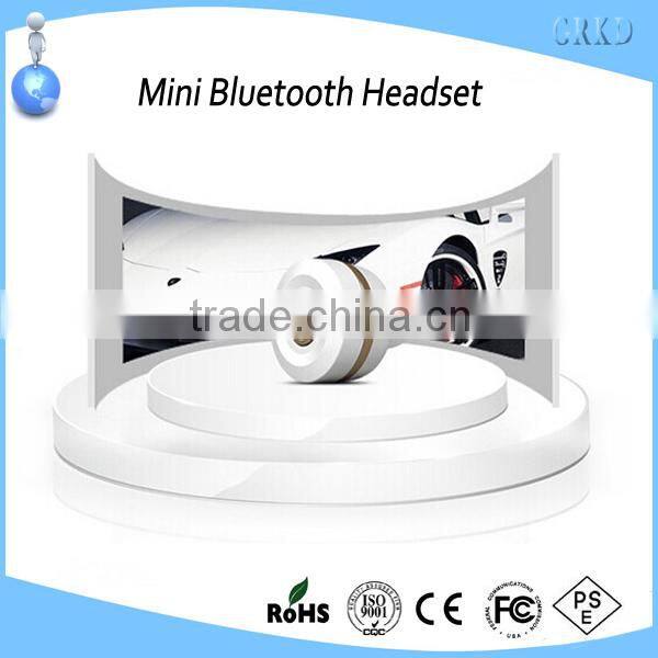 New stereo mini wireless bluetooth earphone