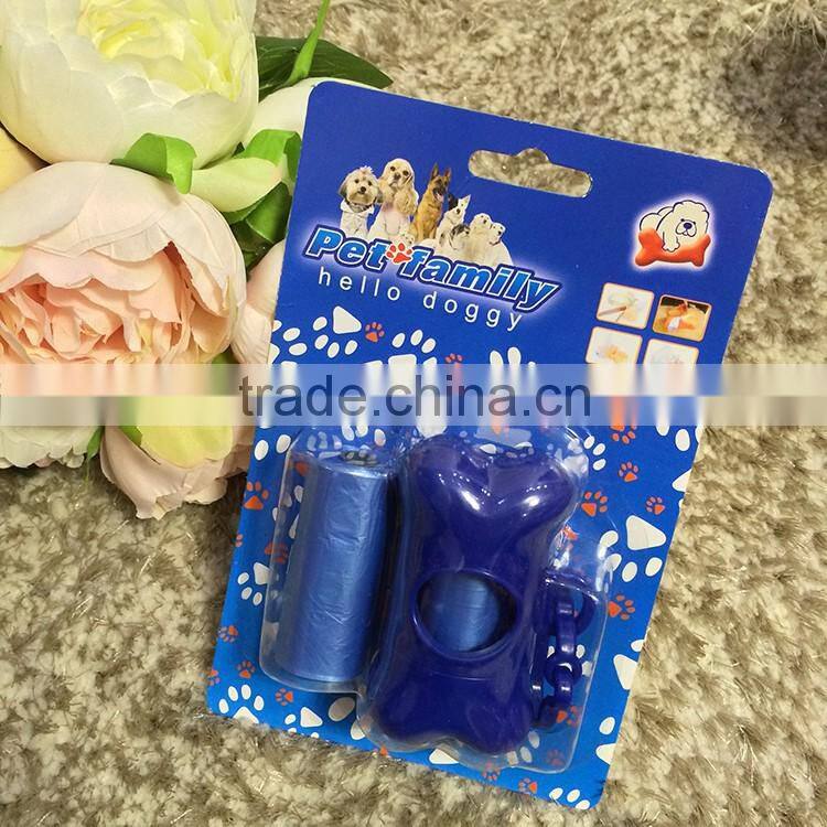 plastic dog waste bag dispenser and scented refills