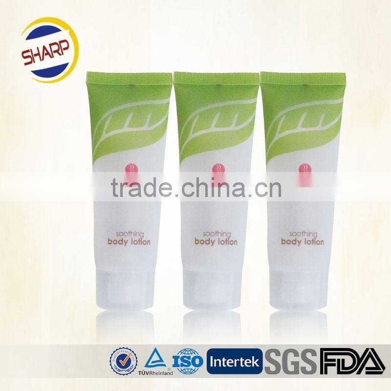 100ml offset printing cosmetic tube with flip cap