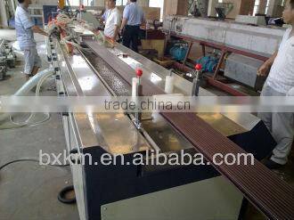 PVC wood edge banding extrusion line