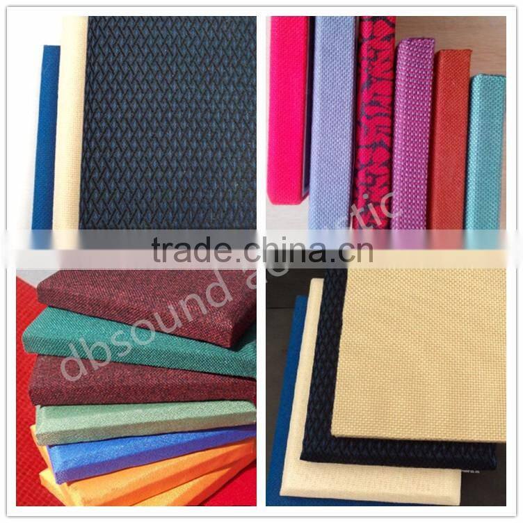 Fabric Acoustic Panel Price Auditorium Deco Material